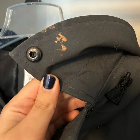 BCBGeneration Women's Gray Parka Coat - Picture 5 of 5